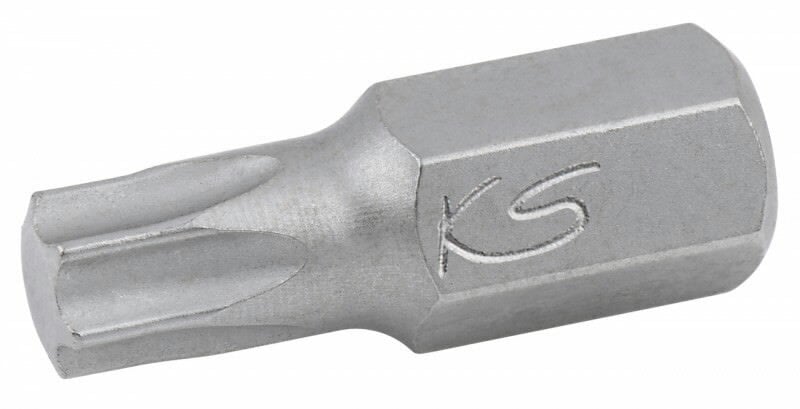 Terä TORX T45x30 mm, HEX10, KS tools hinta ja tiedot | Käsityökalut | hobbyhall.fi