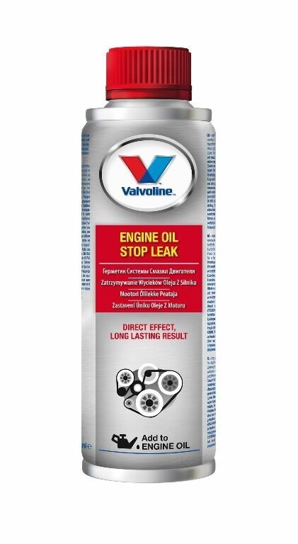 Öljyvuodon pysäytys Engine oil Stop Leak 300ml, Valvoline hinta ja tiedot | Autokemikaalit | hobbyhall.fi