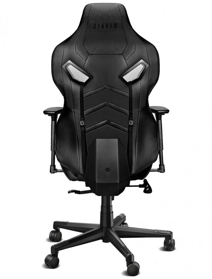 Pelituoli Diablo Chairs X-Fighter, musta hinta ja tiedot | Toimistotuolit | hobbyhall.fi