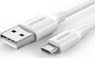 Kaapeli Ugreen USB - microUSB, 50 cm 60140 hinta ja tiedot | Puhelinkaapelit | hobbyhall.fi