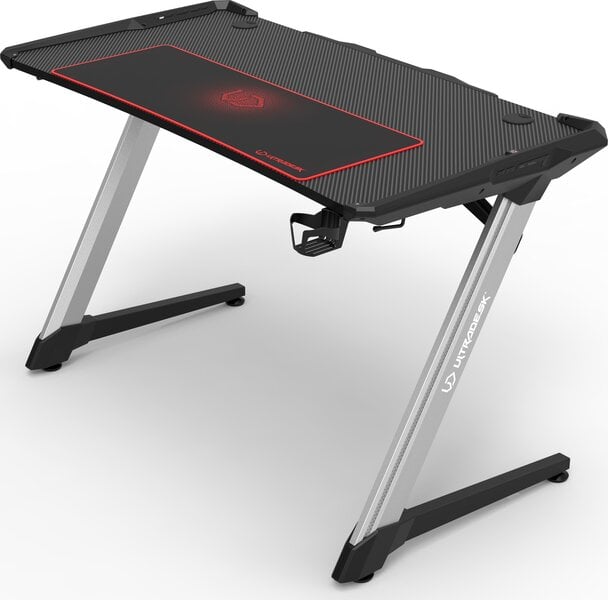 Pelipöytä Ultradesk Racer, musta