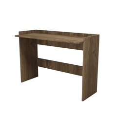 Kalune Design Ermo -työpöytä, ruskea hinta ja tiedot | Tietokonepöydät ja työpöydät | hobbyhall.fi