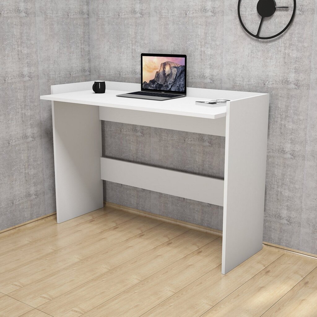 Kalune Design Nalo -työpöytä, valkoinen hinta ja tiedot | Tietokonepöydät ja työpöydät | hobbyhall.fi