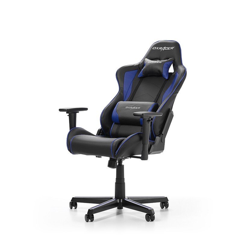 Pelituoli DXRacer Formula F08-NI, musta/indigo hinta ja tiedot | Toimistotuolit | hobbyhall.fi