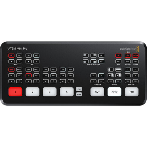 Blackmagic Design ATEM Mini Pro hinta ja tiedot | Videokameran lisätarvikkeet | hobbyhall.fi