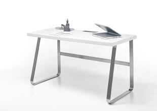 MC Akcent Beno II -työpöytä, valkoinen hinta ja tiedot | Tietokonepöydät ja työpöydät | hobbyhall.fi