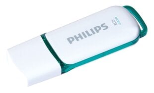 MUISTITIKKU PHILIPS USB 2.0 SNOW EDITION (VIHREÄ) 8 GB hinta ja tiedot | Philips Kovalevyt ja muistitikut | hobbyhall.fi