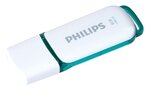 MUISTITIKKU PHILIPS USB 2.0 SNOW EDITION (VIHREÄ) 8 GB