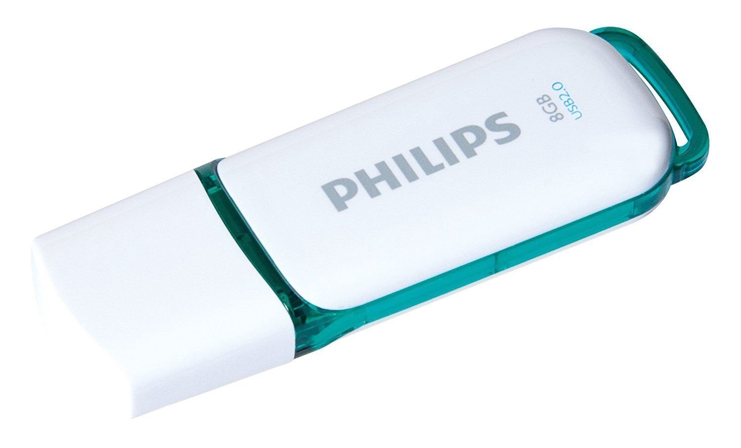 MUISTITIKKU PHILIPS USB 2.0 SNOW EDITION (VIHREÄ) 8 GB hinta ja tiedot | Muistitikut | hobbyhall.fi