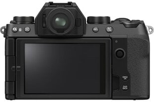 Fujifilm X-S10 + 15-45mm Kit, mustan värinen hybridikamera hinta ja tiedot | Kamerat | hobbyhall.fi