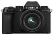 Fujifilm X-S10 + 15-45mm Kit, mustan värinen hybridikamera hinta ja tiedot | Kamerat | hobbyhall.fi