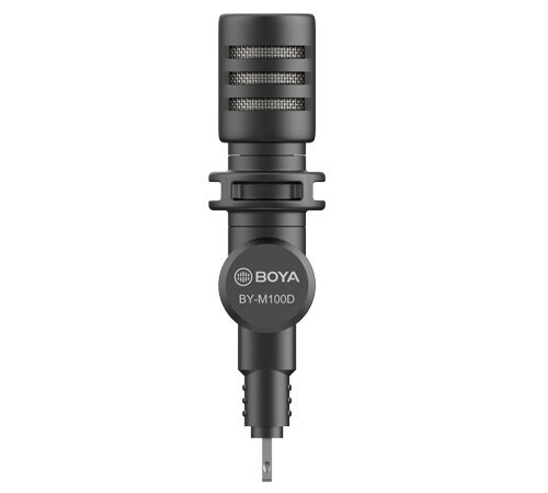 Mikrofoni Boya BY-M100D Lightning hinta ja tiedot | Mikrofonit | hobbyhall.fi