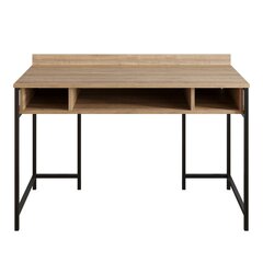 Tümata-työpöytä, ruskea/musta hinta ja tiedot | Tietokonepöydät ja työpöydät | hobbyhall.fi