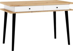 Pöytä Meblocross Dolce Dol-02, ruskea/musta hinta ja tiedot | Tietokonepöydät ja työpöydät | hobbyhall.fi