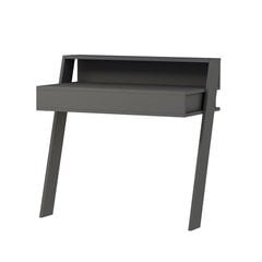 Kalune Design 776 -työpöytä, harmaa hinta ja tiedot | Tietokonepöydät ja työpöydät | hobbyhall.fi