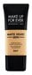 Mattameikkivoide Make Up For Ever Matte Velvet Skin Liquid Full Coverage Foundation 24H, 30 ml, Y - 365 Sand hinta ja tiedot | Meikkivoiteet ja puuterit | hobbyhall.fi