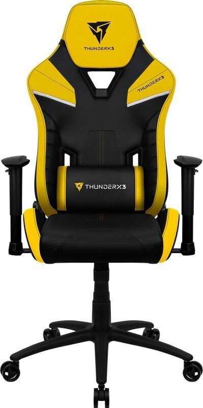 Pelituoli ThunderX3 TC5, musta / punainen hinta ja tiedot | Toimistotuolit | hobbyhall.fi