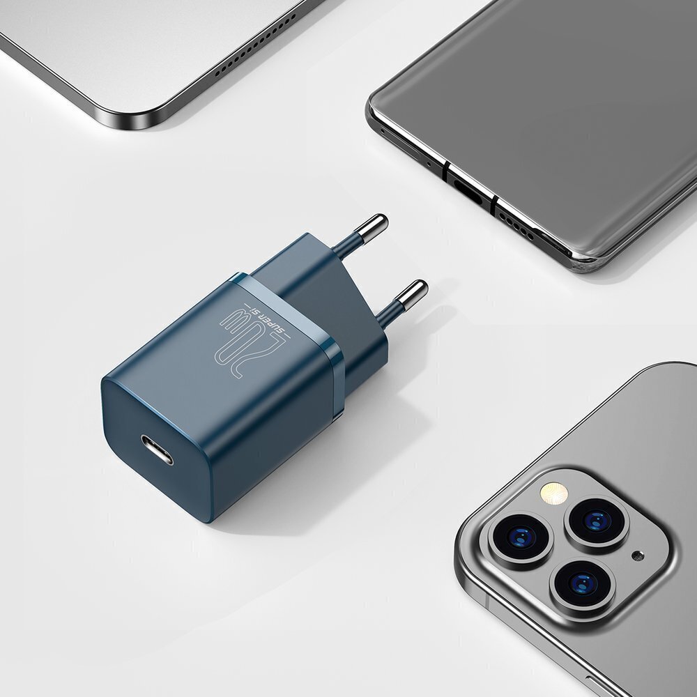 Baseus Super Si 1C, USB Type C hinta ja tiedot | Puhelimen laturit | hobbyhall.fi