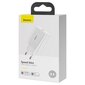 Laturi Baseus Speed Mini EU USB Type C 20W 3A Power Delivery Quick Charge (CCFS-SN02) hinta ja tiedot | Puhelimen laturit | hobbyhall.fi