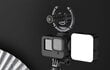 Telelaukku GoPro Hero 9- / Hero 10 -kameroille, musta hinta ja tiedot | Älylaitteiden lisätarvikkeet | hobbyhall.fi