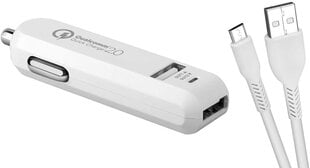 Avacom NACL-QC2XC-WW, USB C, 1 m hinta ja tiedot | Puhelimen laturit | hobbyhall.fi