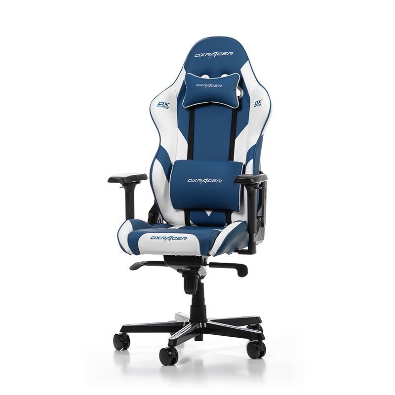 Tuoli DXRacer Gladiator, sininen hinta ja tiedot | Toimistotuolit | hobbyhall.fi