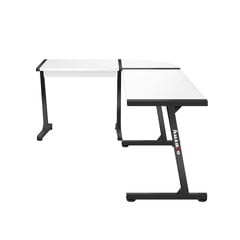 Pelipöytä Huzaro Hero 6.0, valkoinen hinta ja tiedot | Tietokonepöydät ja työpöydät | hobbyhall.fi