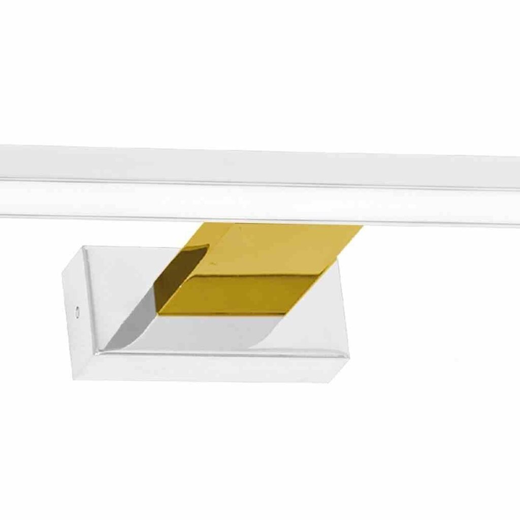 Seinävalaisin SHINE WHITE/GOLD 13,8W LED hinta ja tiedot | Seinävalaisimet | hobbyhall.fi