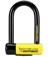 Pyörän lukko Kryptonite New-u - New York Fahgettaboudit Mini hinta ja tiedot | Polkupyörän lukot | hobbyhall.fi