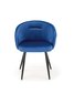 Halmar K430 tuoli 1 kpl, sininen hinta ja tiedot | Ruokapöydän tuolit | hobbyhall.fi