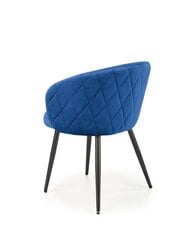 Halmar K430 tuoli 1 kpl, sininen hinta ja tiedot | Ruokapöydän tuolit | hobbyhall.fi