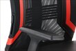 Työtuoli A2A Ryder Extreme, musta ja punainen, itsetasapainottava mekanismi hinta ja tiedot | Toimistotuolit | hobbyhall.fi