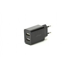 Gembird 2-port universal USB charger EG- hinta ja tiedot | Puhelimen laturit | hobbyhall.fi