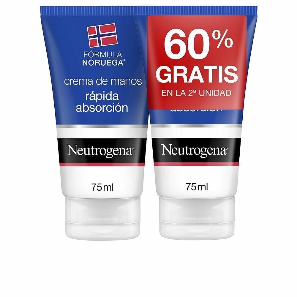 Käsivoide Neutrogena, 2 x 75 ml hinta ja tiedot | Vartalovoiteet ja -emulsiot | hobbyhall.fi