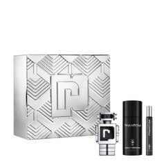 Paco Rabanne Phantom - EDT 50 ml + deodoranttisuihke 150 ml + EDT 10 ml hinta ja tiedot | Miesten hajuvedet | hobbyhall.fi