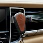 iCarer langaton auto Qi laturi 10W- ilmaventtiili painovoima auton kiinnitys ruskea (IWXC004-BN) hinta ja tiedot | Puhelimen laturit | hobbyhall.fi