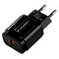 Wozinsky USB 3A Quick Charge matkaseinälaturi WWC-B02 hinta ja tiedot | Puhelimen laturit | hobbyhall.fi