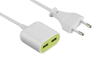 2 USB-LATURI Max.2.4A 1.5M ELECTRALINE 500344. hinta ja tiedot | Electraline Puhelimet, älylaitteet ja kamerat | hobbyhall.fi