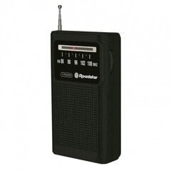 Roadstar TRA-1230BK taskuradio hinta ja tiedot | Kelloradiot ja herätyskellot | hobbyhall.fi