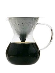 MPL kahvipannu suodattimella, 0,8 l hinta ja tiedot | Kahvipannut ja teekannut | hobbyhall.fi