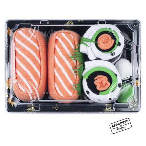 Hauskat sukat sushi / 2 paria hinta ja tiedot | Hauskat sukat | hobbyhall.fi