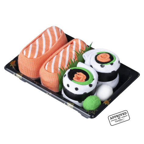 Hauskat sukat sushi / 2 paria hinta ja tiedot | Hauskat sukat | hobbyhall.fi