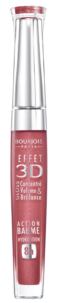 Huulikiilto Bourjois Paris 3D Effet 5,7 ml hinta ja tiedot | Huulipunat, huulikiillot ja huulirasvat | hobbyhall.fi