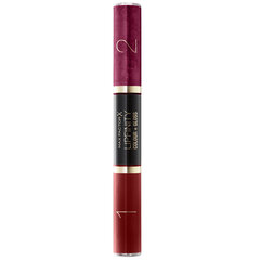 Max Factor Lipfinity Colour + Gloss huulipuna 2x3 ml, 550 Reflective Ruby hinta ja tiedot | Huulipunat, huulikiillot ja huulirasvat | hobbyhall.fi