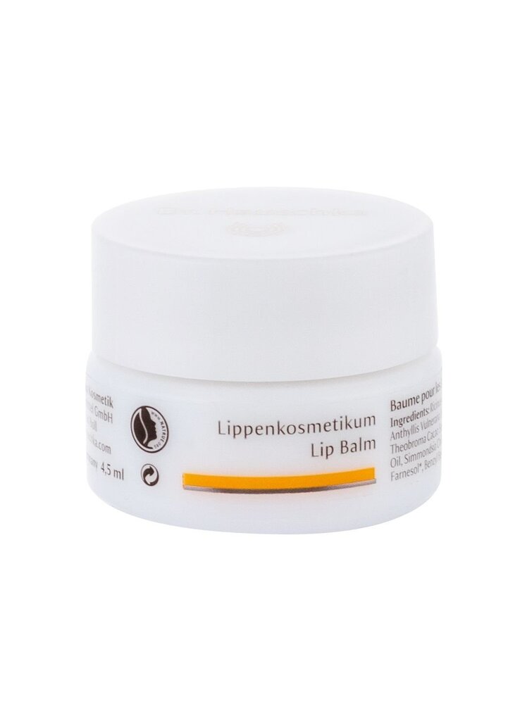 Dr. Hauschka Lip Balm huulibalsami 4,5 ml hinta ja tiedot | Huulipunat, huulikiillot ja huulirasvat | hobbyhall.fi