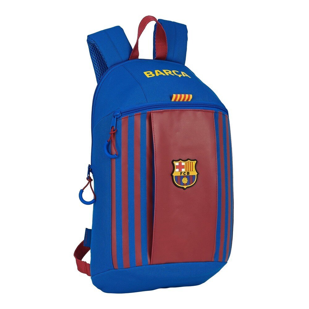 Minireppu FC Barcelona 39x22 cm hinta ja tiedot | Koulureput ja -laukut | hobbyhall.fi