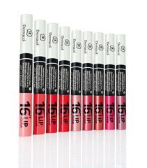 Dermacol 16H Lip Colour huulipuna 4,8 g, sävy 11 hinta ja tiedot | Huulipunat, huulikiillot ja huulirasvat | hobbyhall.fi