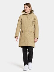 Didriksons naisten kevät-syksy parka ILMA, beige hinta ja tiedot | Didriksons Naisten vaatteet | hobbyhall.fi