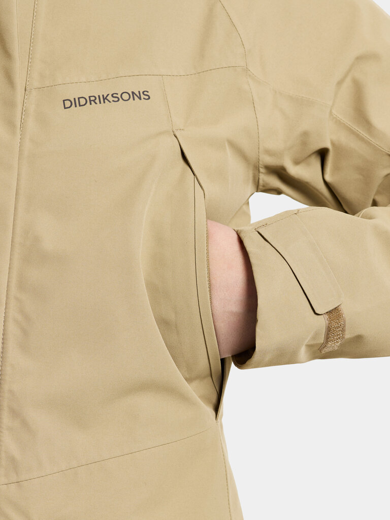 Didriksons naisten kevät-syksy parka ILMA, beige hinta ja tiedot | Naisten ulkoilutakit | hobbyhall.fi