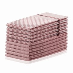 Decoking keittiöpyyhkeet, vaaleanpunainen, 50 x 70 cm, 10 kpl hinta ja tiedot | Keittiötekstiilit | hobbyhall.fi